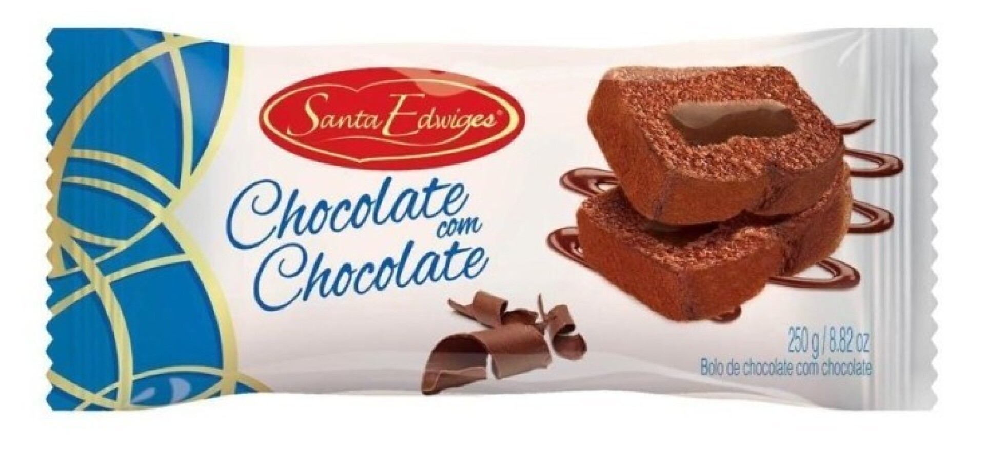 BUDIN SANTA EDWIGES RELL 250G C/CHOCOLATE 