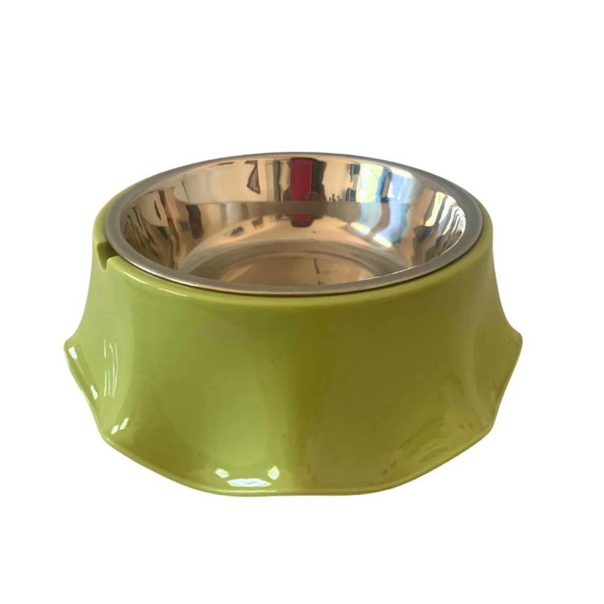 Bowl de Acero c/Volado 18 cm Verde 