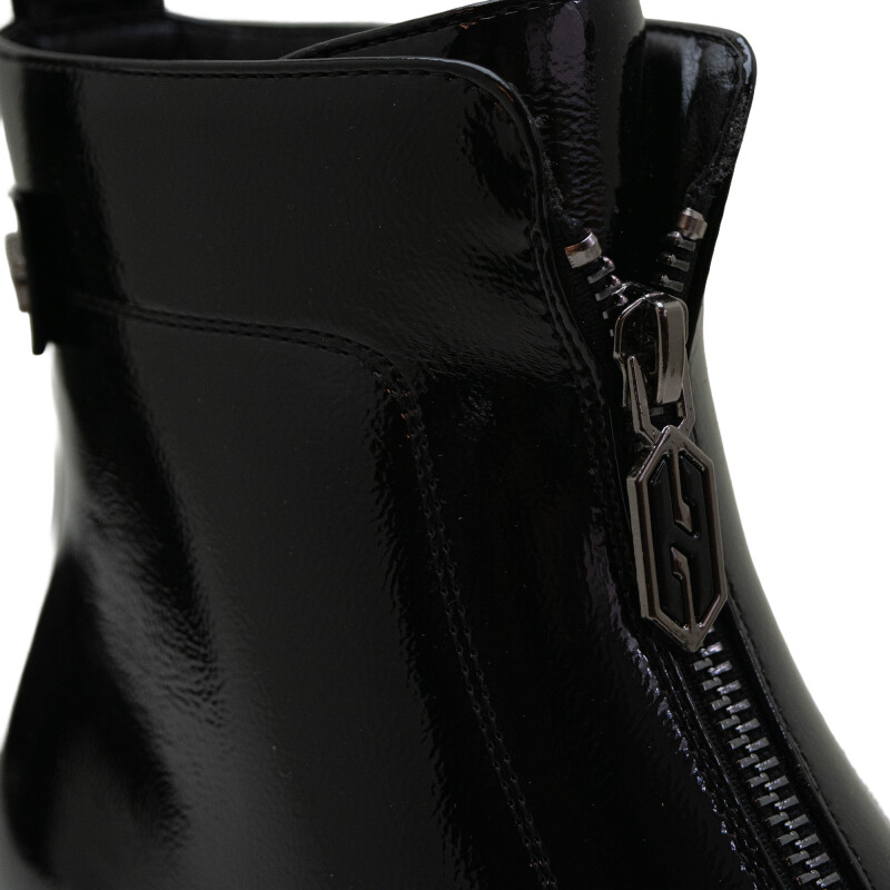 Botas Country c/cierre de Mujer - HX3040-C0902 Negro