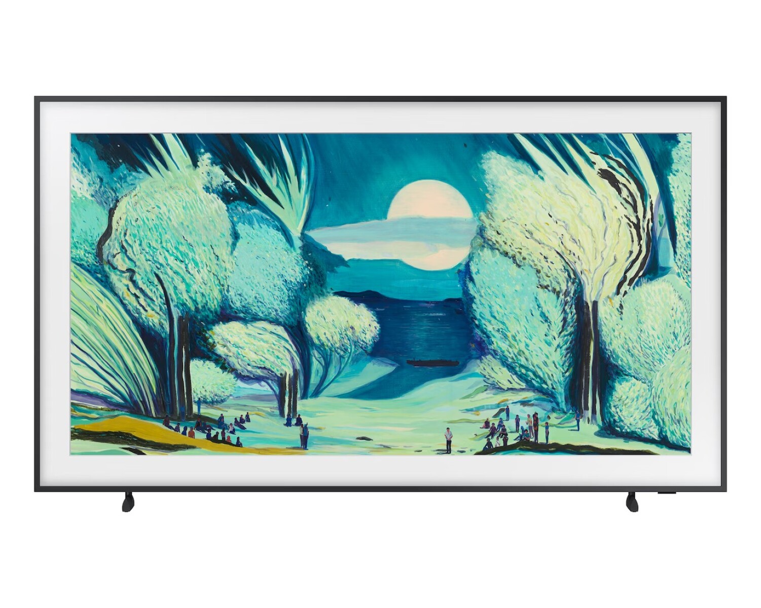 Samsung Smart TV 75 THE FRAME QN75LS03FAGXPR Samsung 