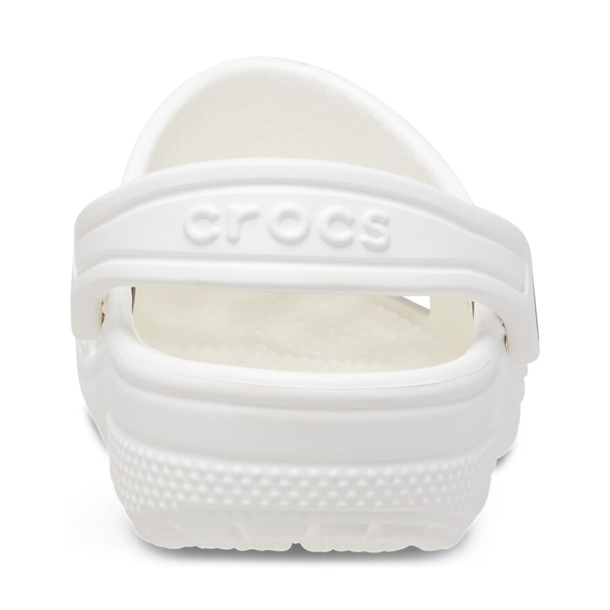 Crocs Classic Clog Niños 1 a 5 años White