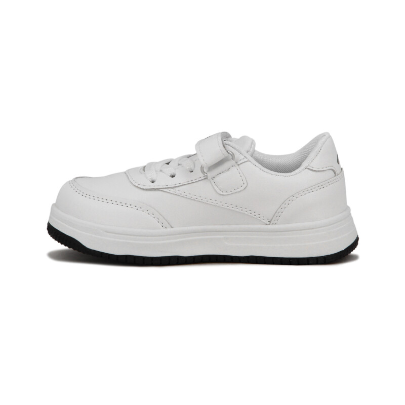 Austral Casual Deportivo Niños C/Cordones-Niño/a Blanco-Negro