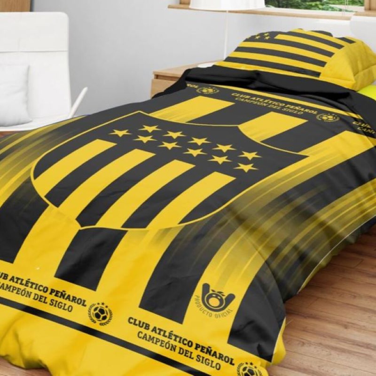 Acolchado Escudo - Peñarol 