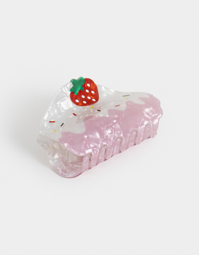 Broche Foodie Broche Acrílico Pastel - Combinacion Bicolor