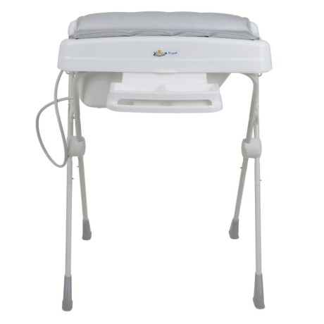 Bañera con cambiador Millenia gris