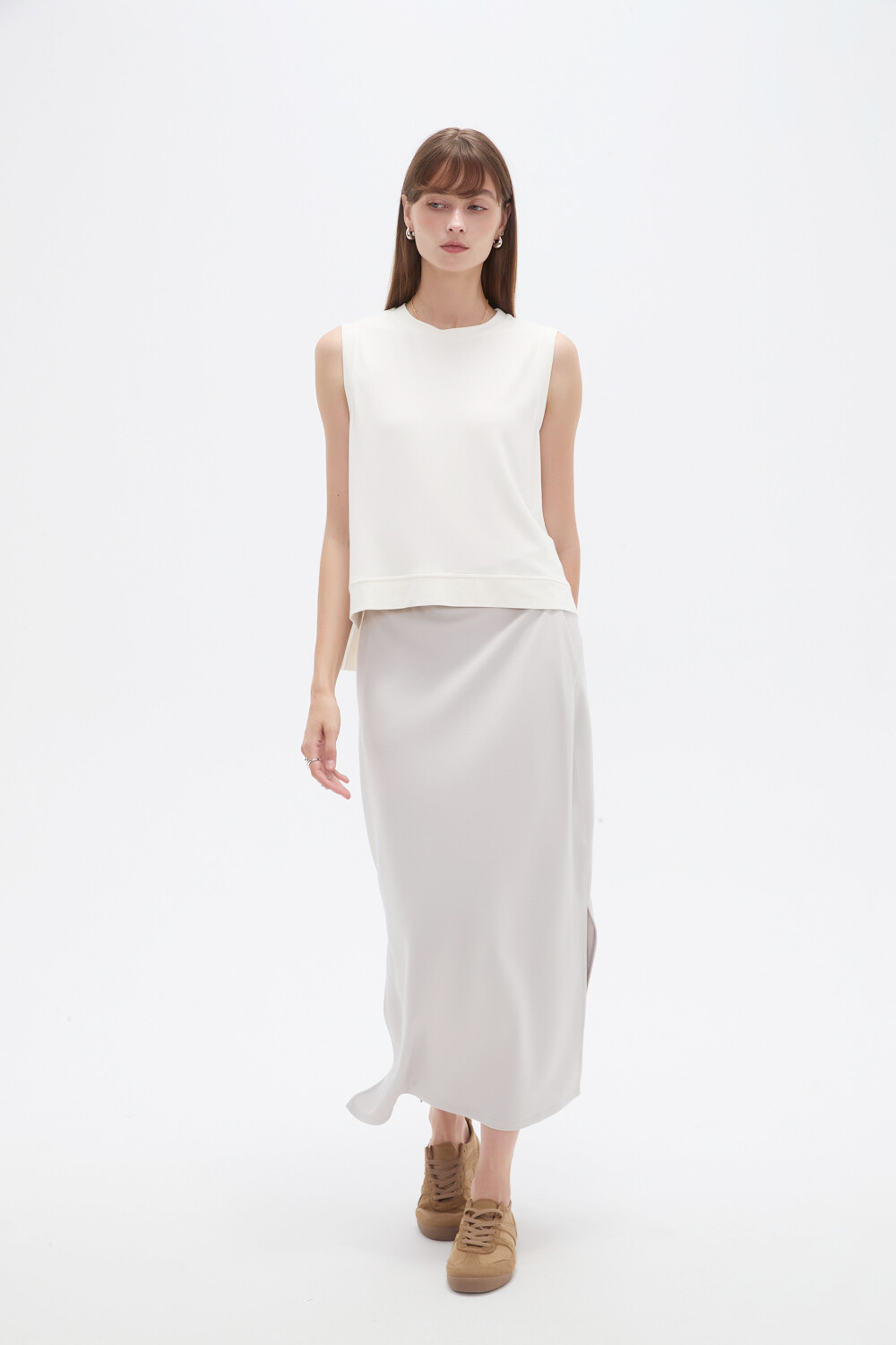 Musculosa Hiva Marfil / Off White