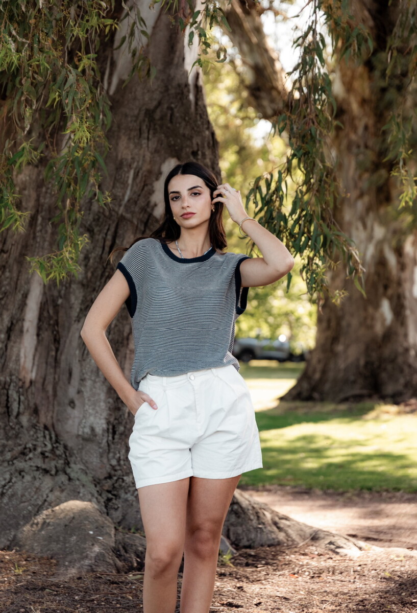 Blusa Mariana - azul 