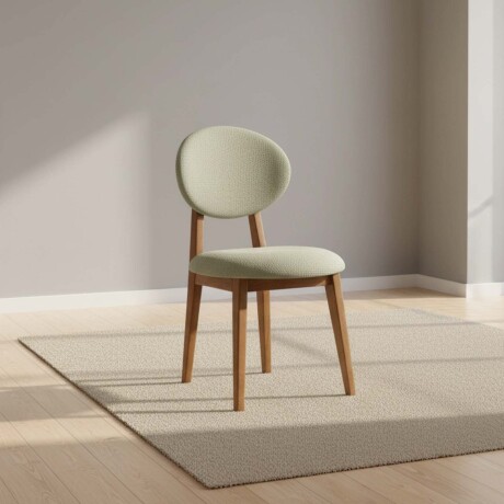 SILLA DE COMEDOR MDF-Y-MADERA VERDE BELÉN