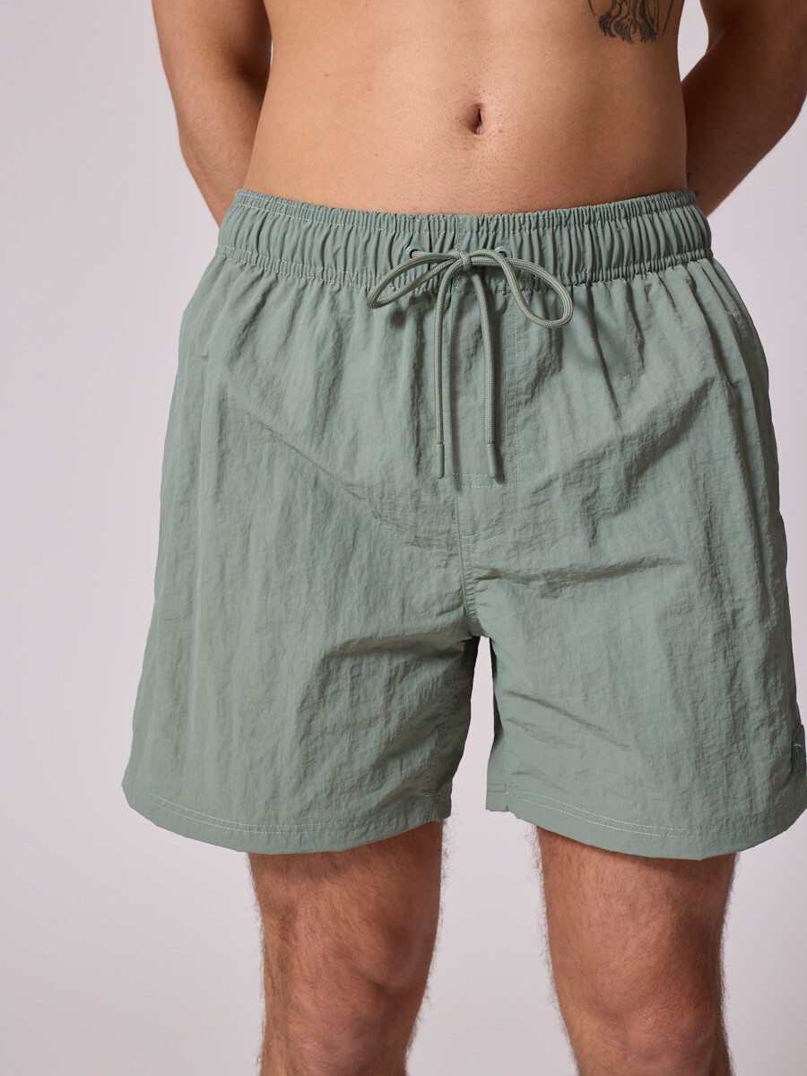 SHORT ROLCE DIXIE Verde