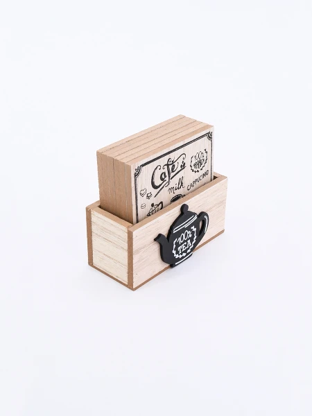 POSAVASOS MADERA