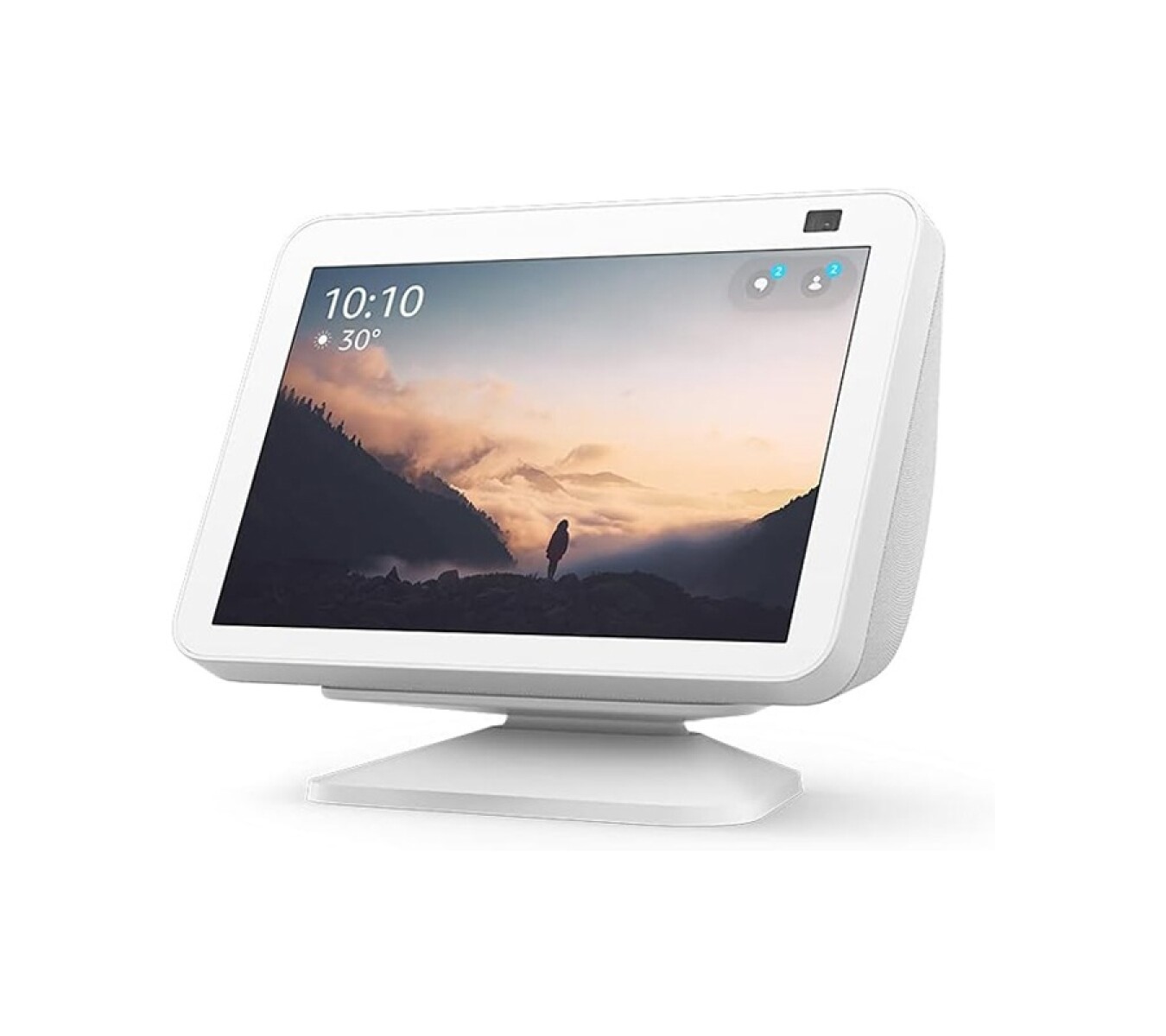 Pantalla inteligente Amazon Echo Show 8 HD Glacier White 