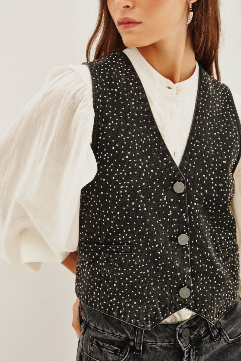Chaleco Sparkle Negro