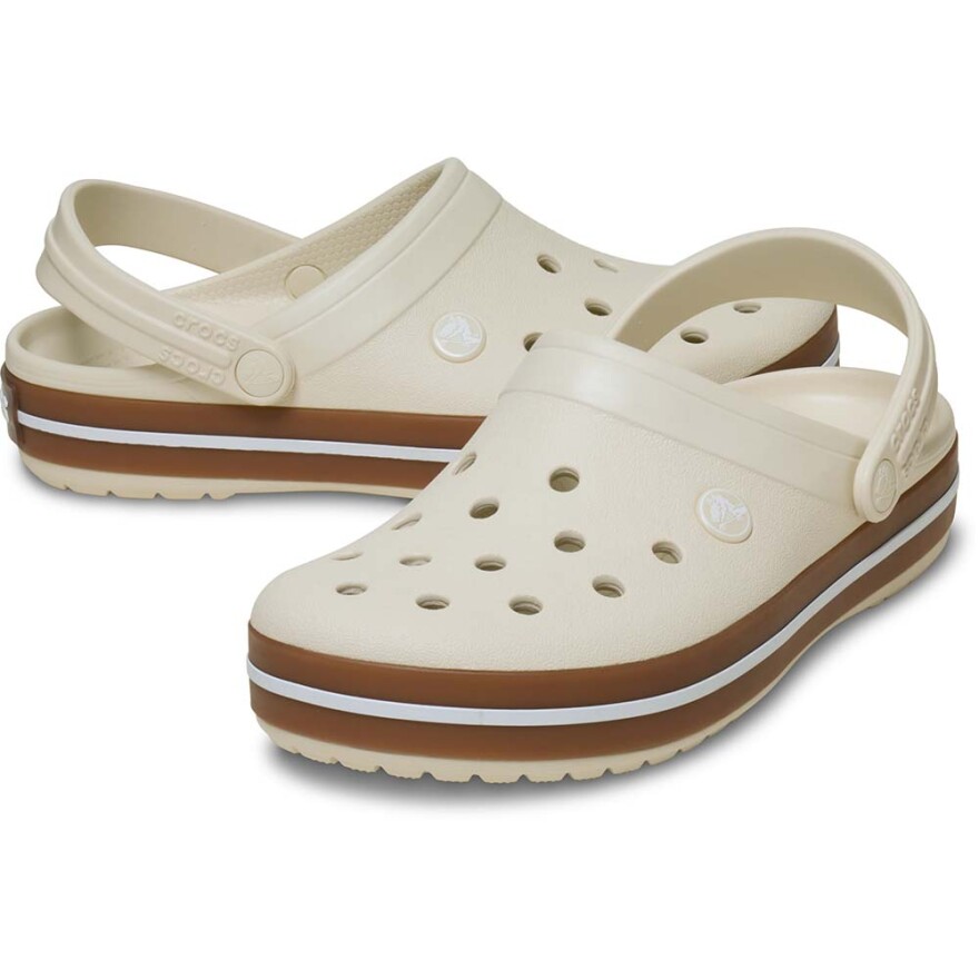 Crocs Crocband Gum Clog Unisex Summit White