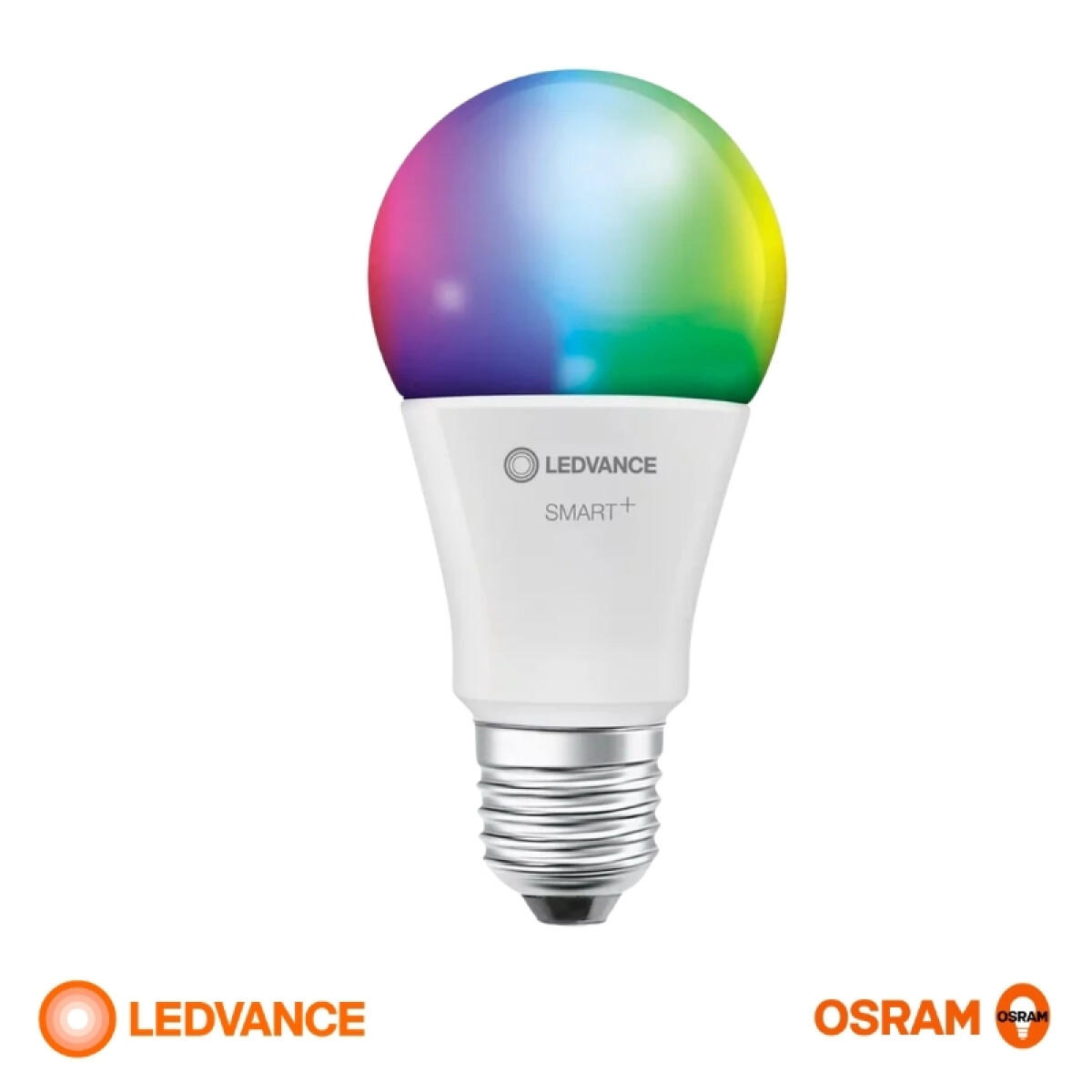 Lámpara LED Smart WiFi LEDVANCE OSRAM A60 9W RGBW 