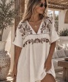 Vestido Catalina Pre Venta blanca