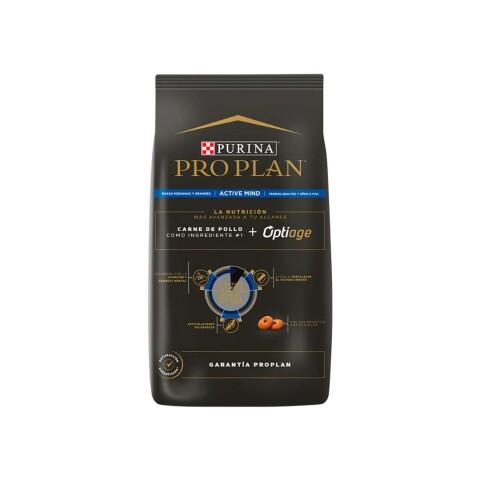 Pro Plan Perro Active Mind Raza Med/Gde 3kg |Estímulo Mental Pro Plan Perro Active Mind Raza Med/Gde 3kg |Estímulo Mental