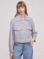 Campera Sofius Gris Claro