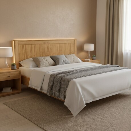 RESPALDO CABECERA QUEEN EN MADERA MACIZA RESPALDO CABECERA QUEEN EN MADERA MACIZA