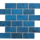 Ceramica Piscina Azul Brillo 5X10Cm En Malla 32X31