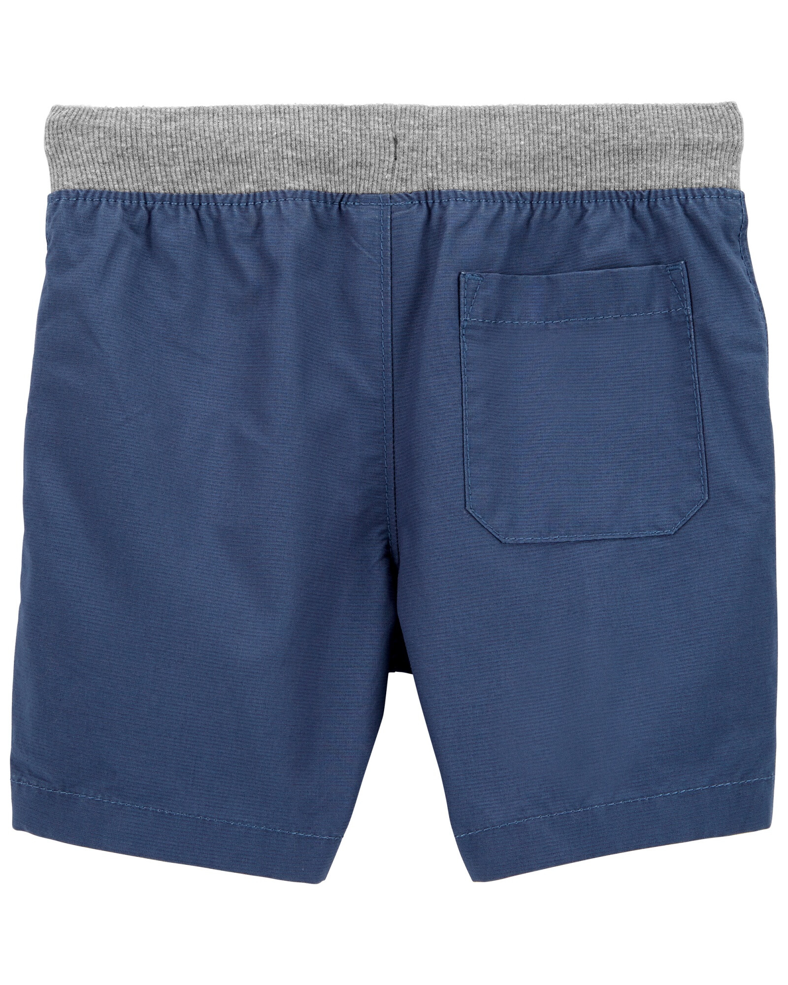 Short de algodón, azul. Talles 6-24M Short de algodón, azul. Talles 6-24M