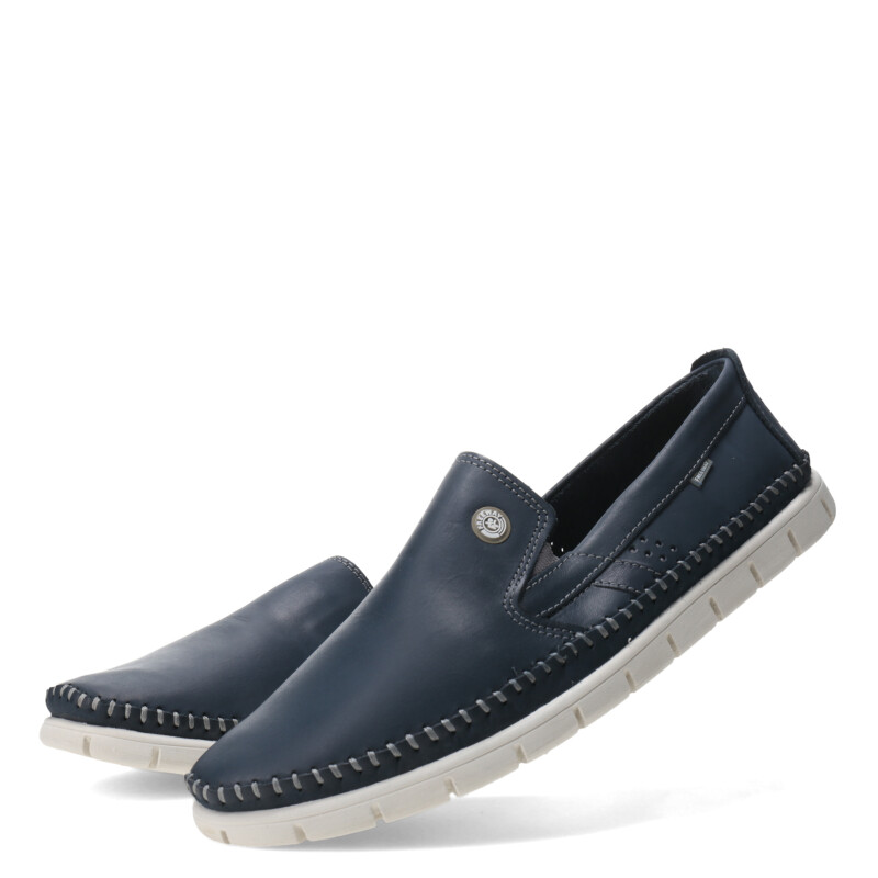 Zapato de Hombre Freeway Rutero Casual Azul Marino