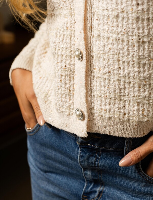 Chaqueta Tweed CRUDO