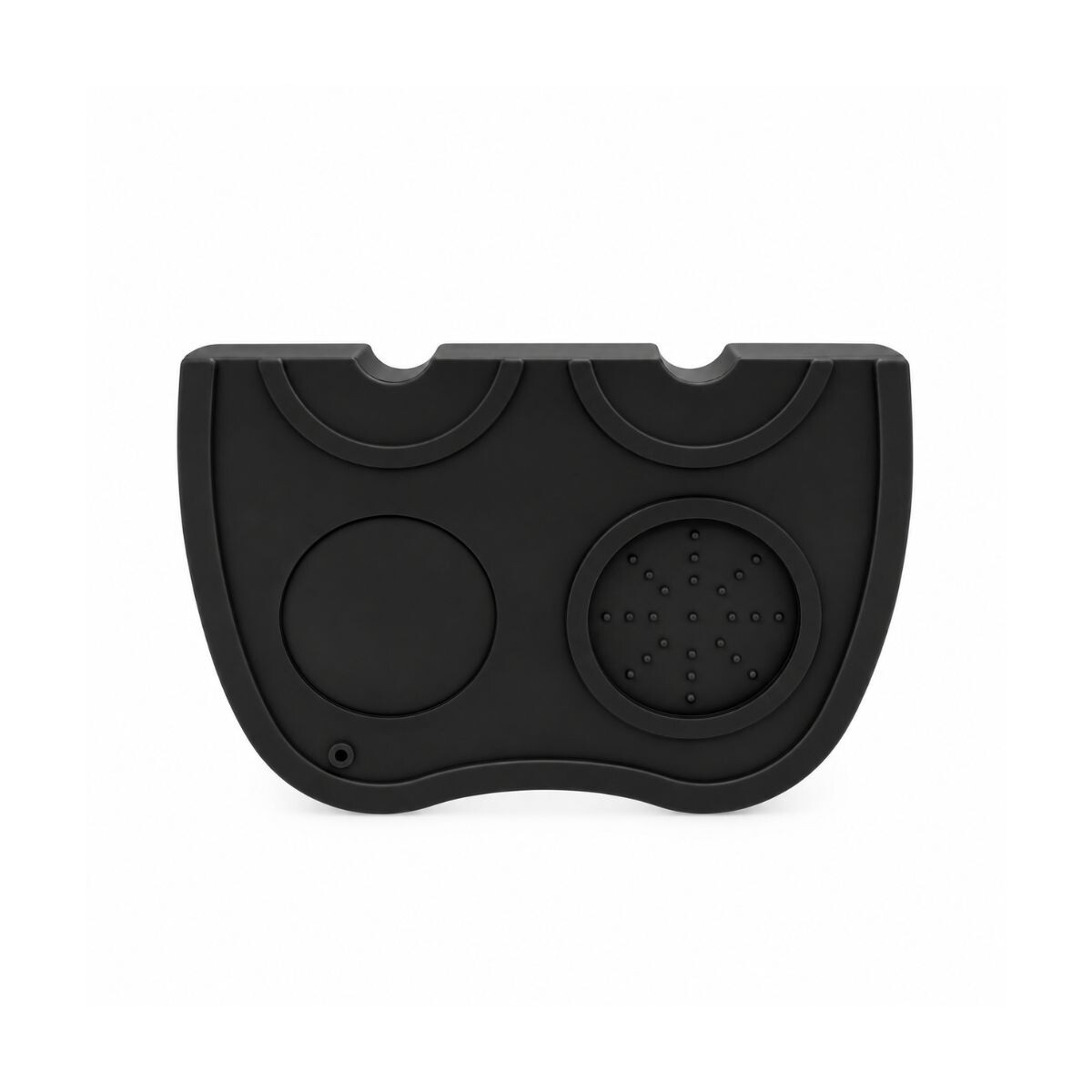 Tapete para tamper de café doble 21x15 cm 
