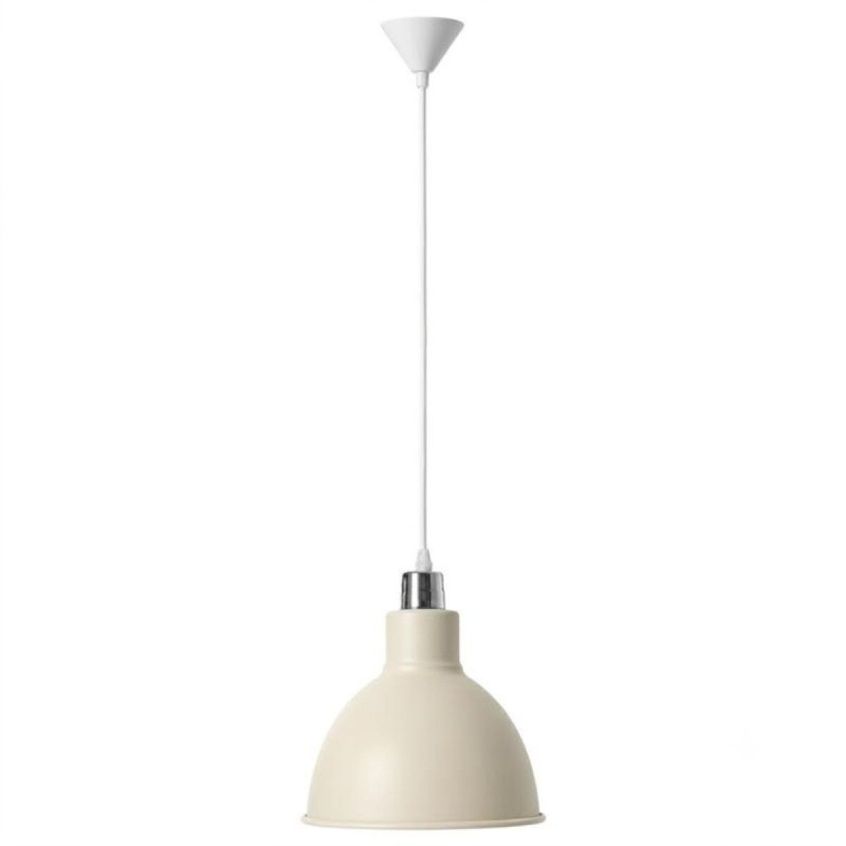 Lámpara Colgante Alpha Beige 
