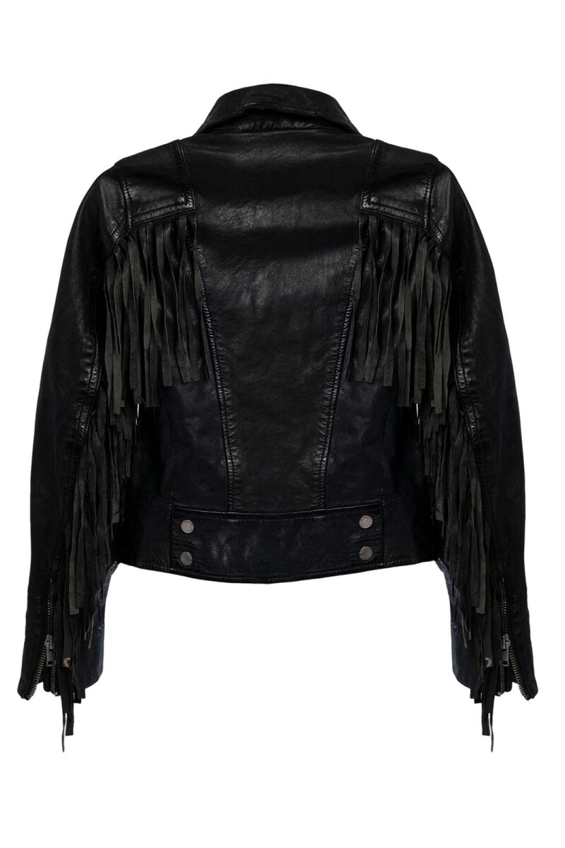 WOMENS JACKET Negro