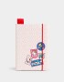Anotadores Cuadernos y Memos Cuaderno A6 Hello Kitty Kawaii - Combinacion Multicolor