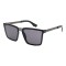 Lentes de Sol Infinity Cuadrado Unisex Negro/Negro