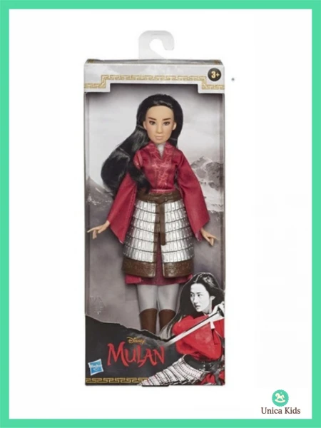 MUÑECA PRINCESA MULAN HASBRO UNICO