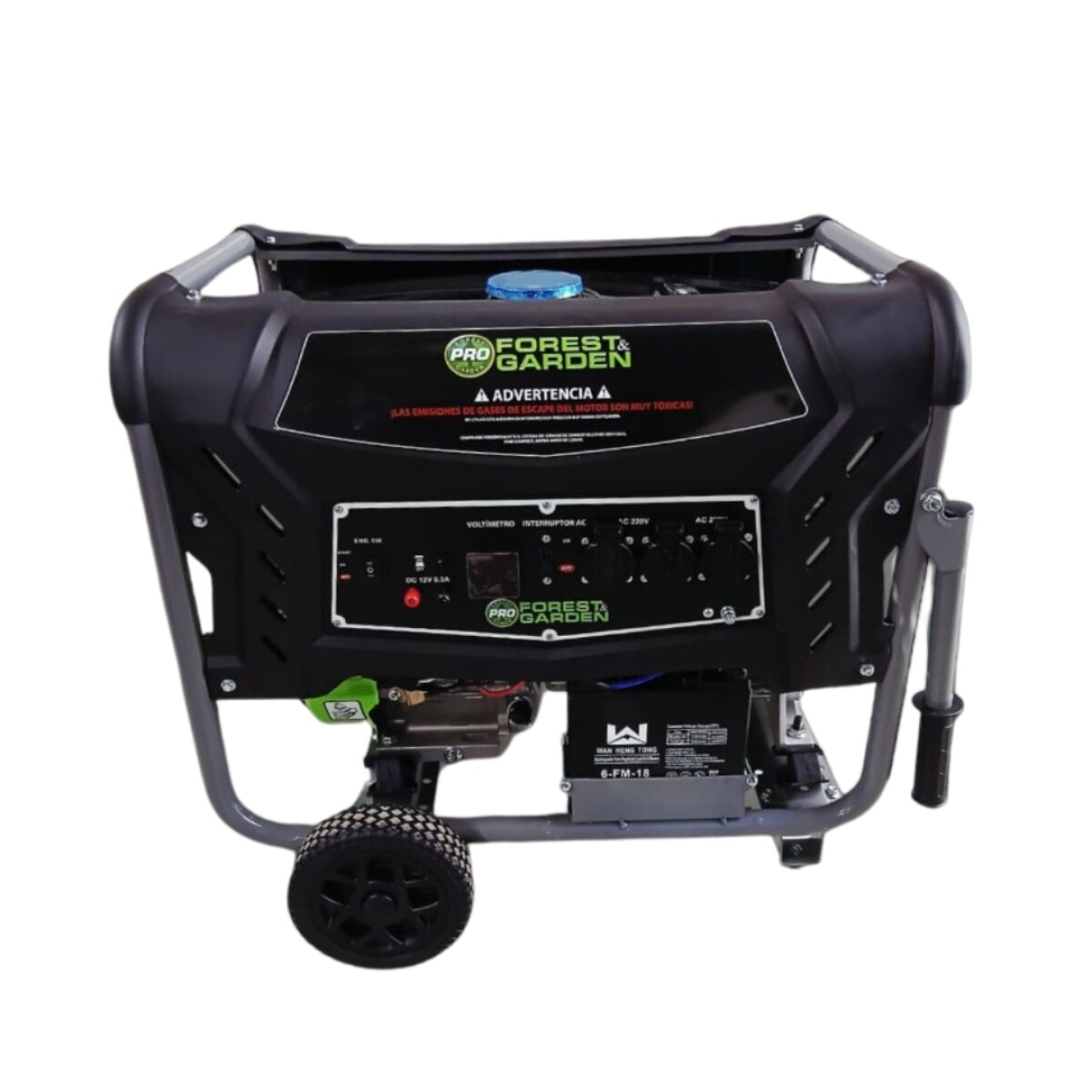 Generador Forest Garden 67000/50 7KVA 