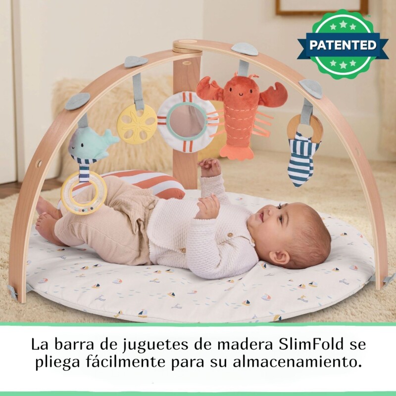 Gimnasio de Actividades para Bebé Reversible Bright Starts Gimnasio de Actividades para Bebé Reversible Bright Starts