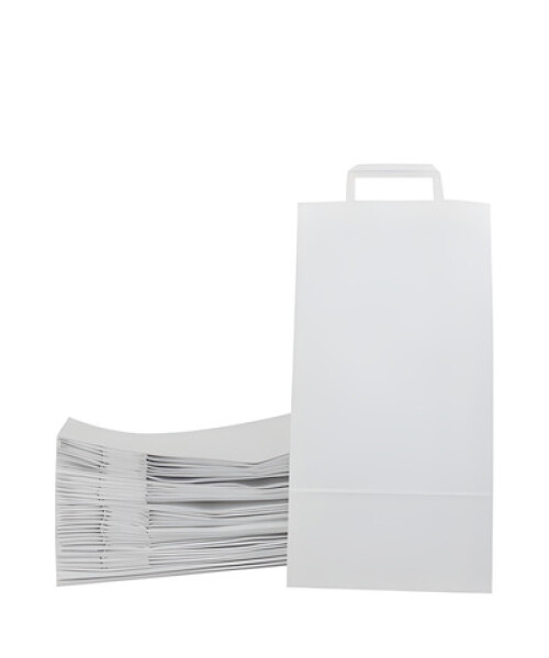 Pack x 50 - bolsa 22x10x42 cm. BLANCO