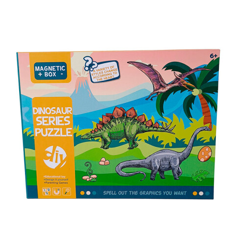 Puzzle magnético infantil en caja varios diseños Puzzle Magnético Infantil En Caja Varios Diseños