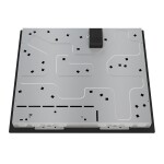 Anafe vitrocerámico 4 hornallas Midea MC-6F6004R242 negro