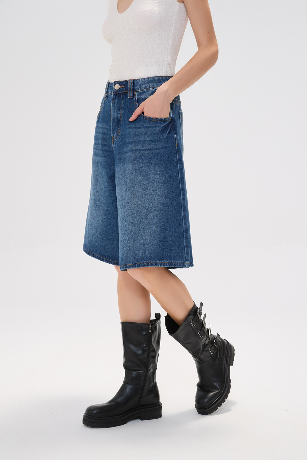 Bermuda Jaru Azul Medio