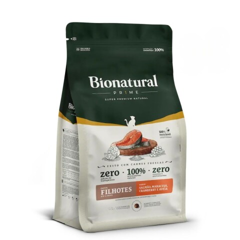 BIONATURAL GATITO SALMON 1,5 KG