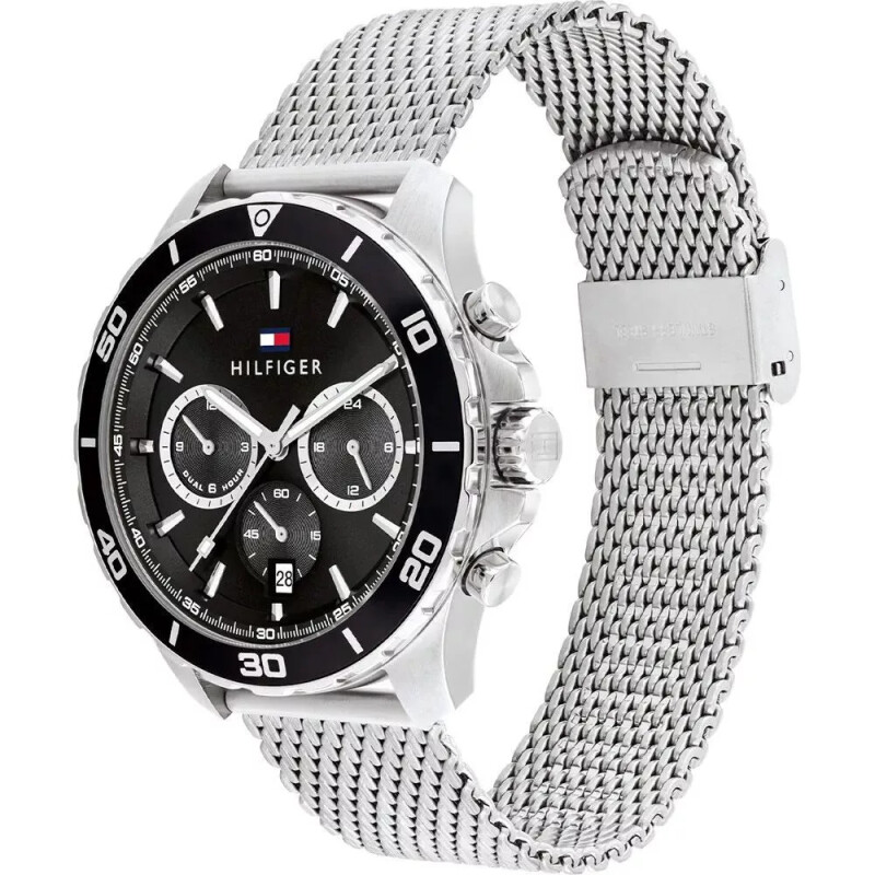 Reloj Tommy Hilfiger para hombre con cronógrafo de acero inoxidable 1792092 Reloj Tommy Hilfiger Para Hombre Con Cronógrafo De Acero Inoxidable 1792092