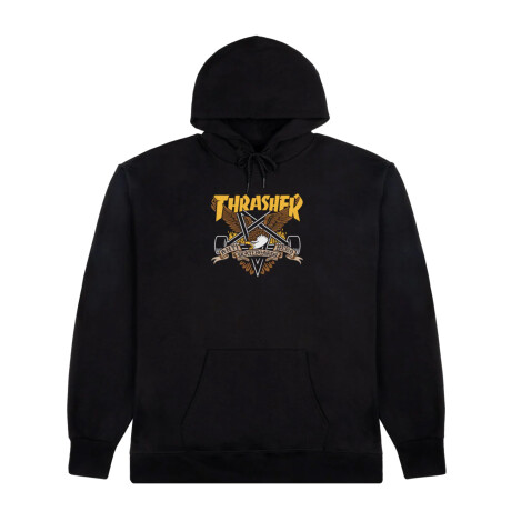 Canguro Thrasher Anti Hero Eaglegram - Negro Canguro Thrasher Anti Hero Eaglegram - Negro