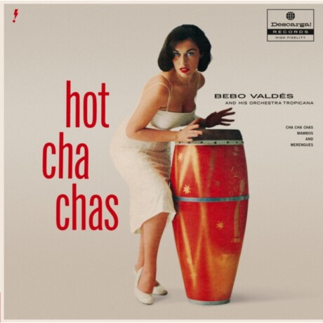 Bebo Valdes - Hot Cha Chas (+4 Bonus Tracks) (limited Edition) - Lp - Vinilo Bebo Valdes - Hot Cha Chas (+4 Bonus Tracks) (limited Edition) - Lp - Vinilo