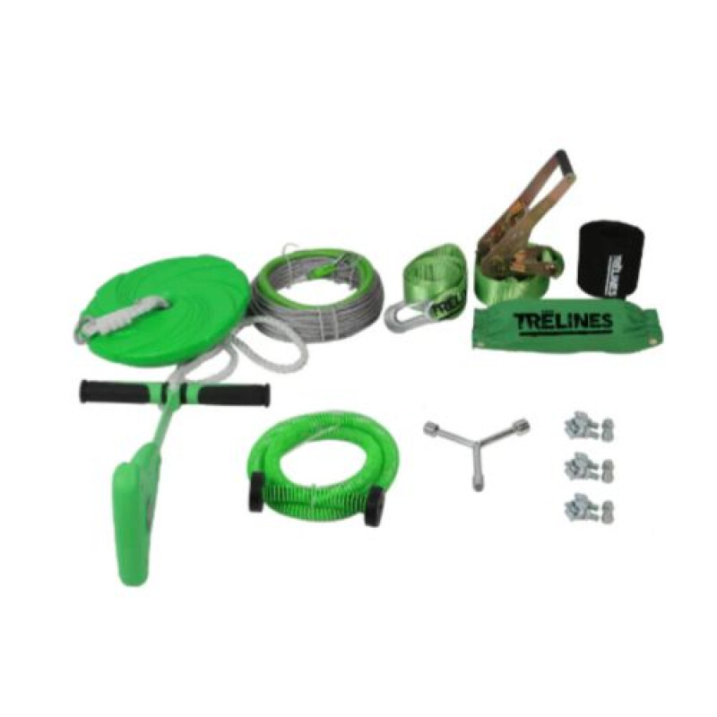 Zipline Kit Tirolesa- 30mts Zipline Kit Tirolesa- 30mts