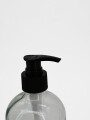 DISPENSADOR JABON TRANSPARENTE