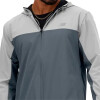 Campera New Balane Woven Full Zip Gris