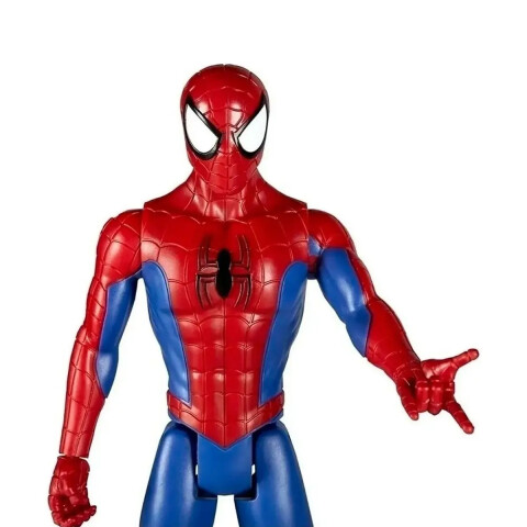 Figura Marvel con Articulación de Spiderman 30 cm Oficial U