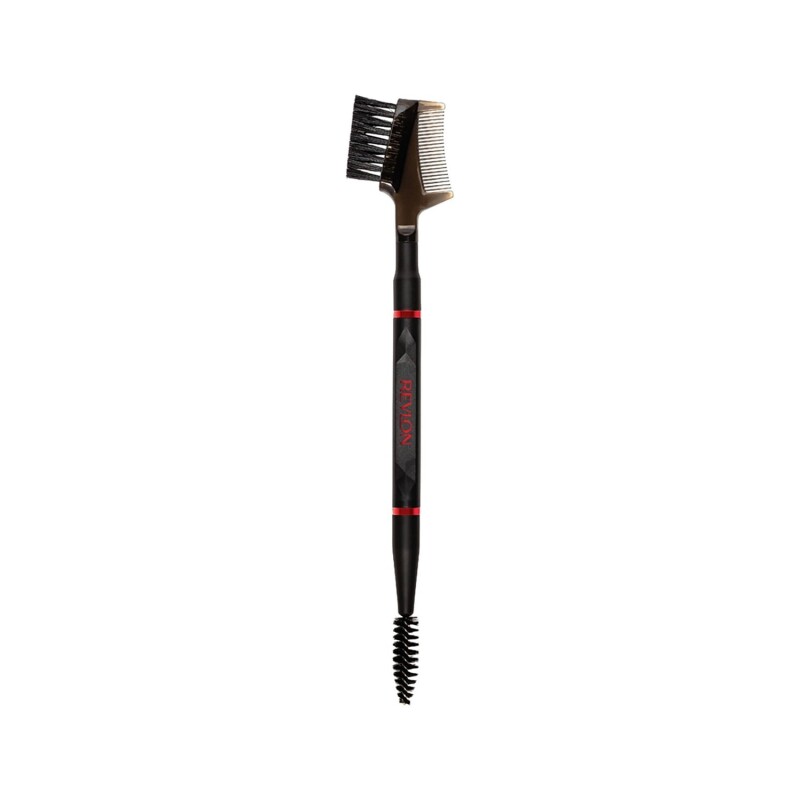 Pincel Cepillo Maquillador Revlon Double End Brow and Lash Groomer Pincel Cepillo Maquillador Revlon Double End Brow and Lash Groomer