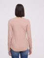 Remera Aman Beige Oscuro