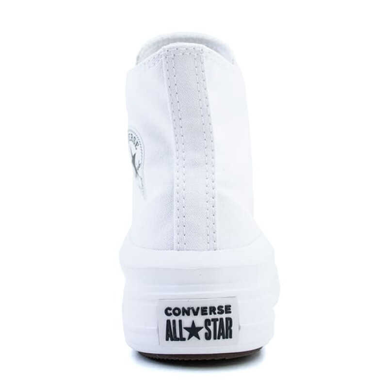 Championes Converse Chuck Taylor Move Hi - 571759C Blanco