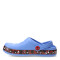 Zuecos Infantiles Marvel Clog Spiderman Azul - Rojo